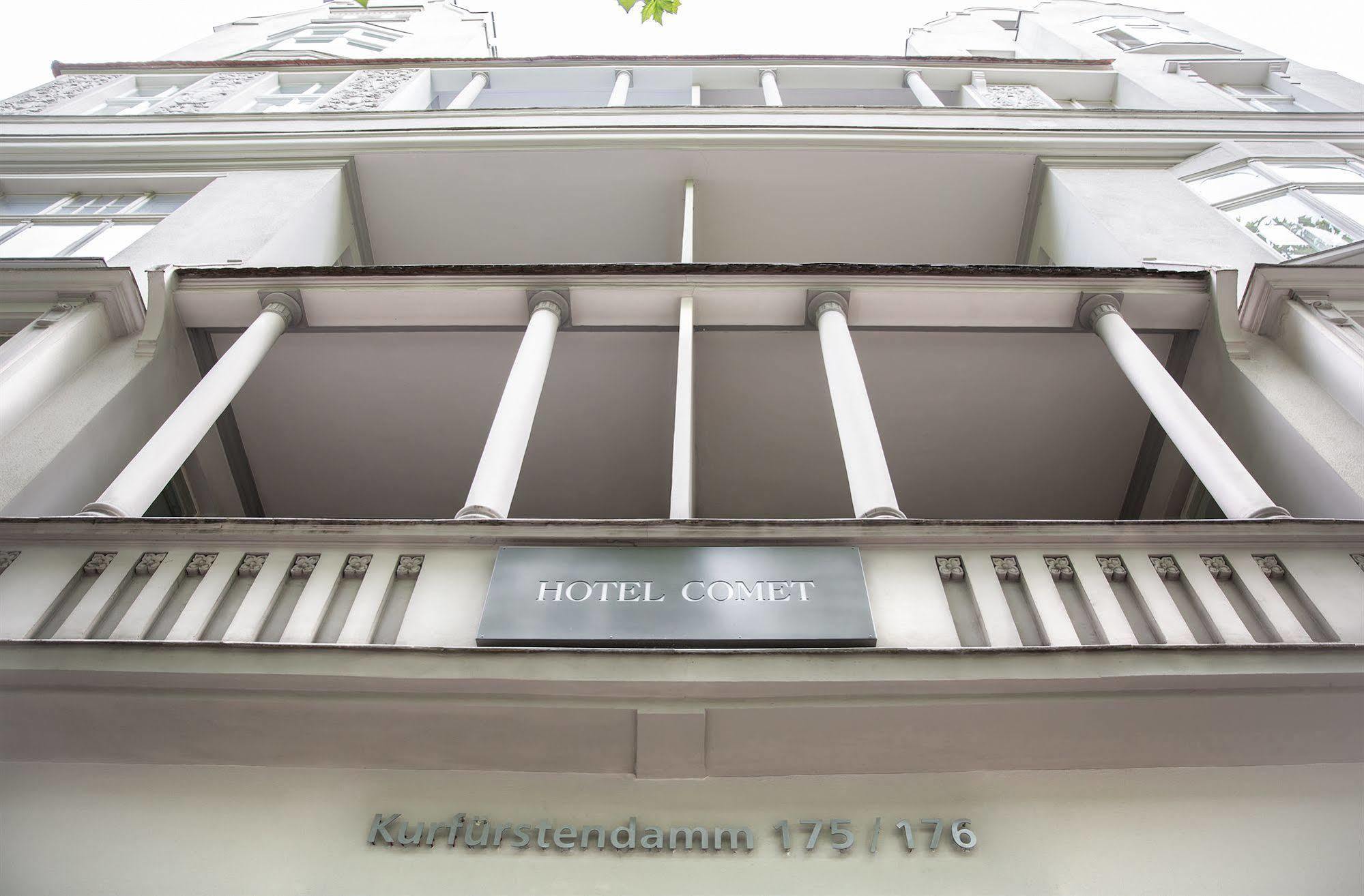Hotel Comet Am Kurfuerstendamm Berlin Kültér fotó